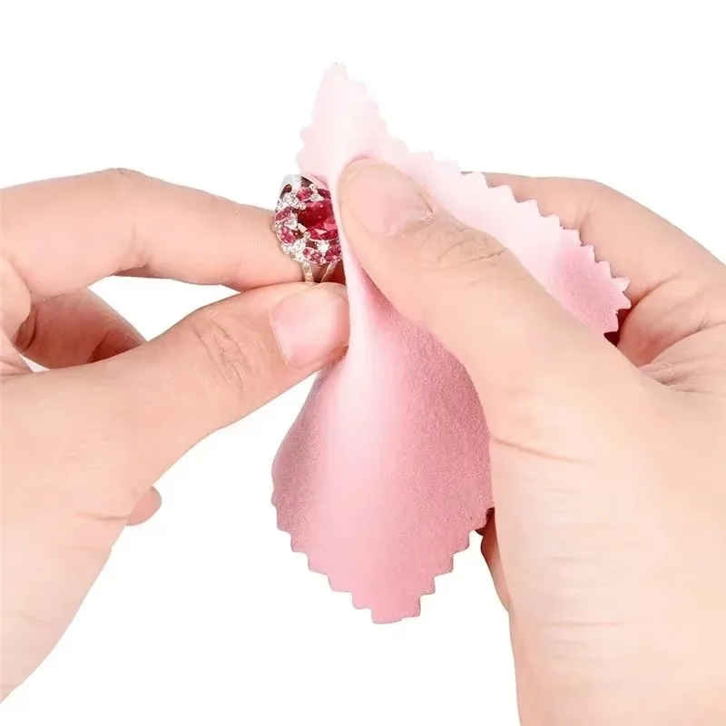 2026 50PCS Smooth and Lint Free Glasses Lens Cleaning Cloth Jewelry Gold As Silver Polishing Sheets Glass Traceless Clean Tool