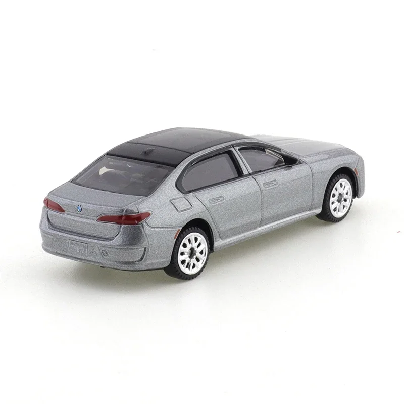 CCA 1/64 BMW I7 รถของเล่นโลหะผสมยานยนต์Diecastโลหะรุ่นเด็กXmasของขวัญของเล่นสําหรับชาย