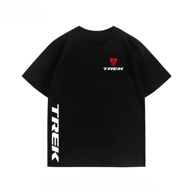 

Trek Tour De France Cycling Enthusiast Graphic T-shirt Men's Clothes Wiry Sweat Breathable Men's and Women's Motorcycle T-shirts
