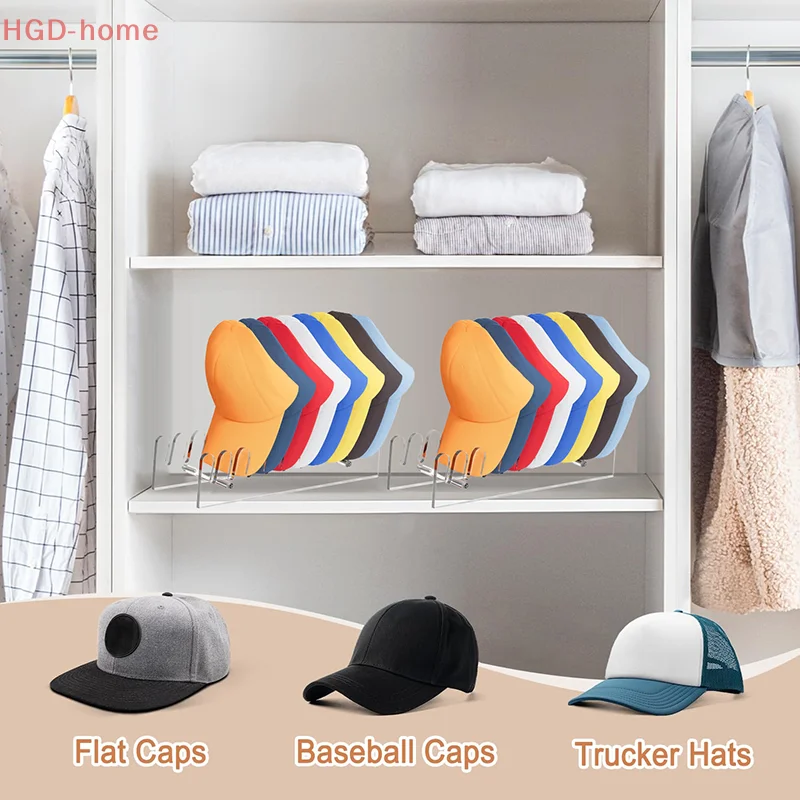 Hat Stand For Baseball Caps, Acrylic Hat Holder, Clear Hat Display, Hat Organizer, Hat Rack With Smooth And Rounded Edges