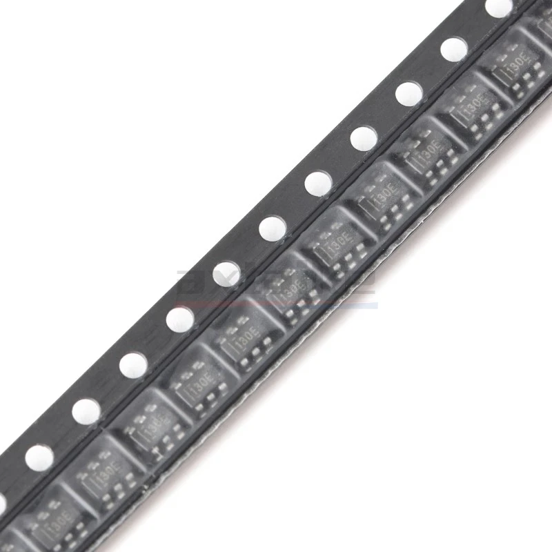 10 peças bq21040dbvr 130e SOT23-6 smd bq21040 0.8a 6.6v proteção de entrada única célula única li-ion e li-pol carregador de bateria ic