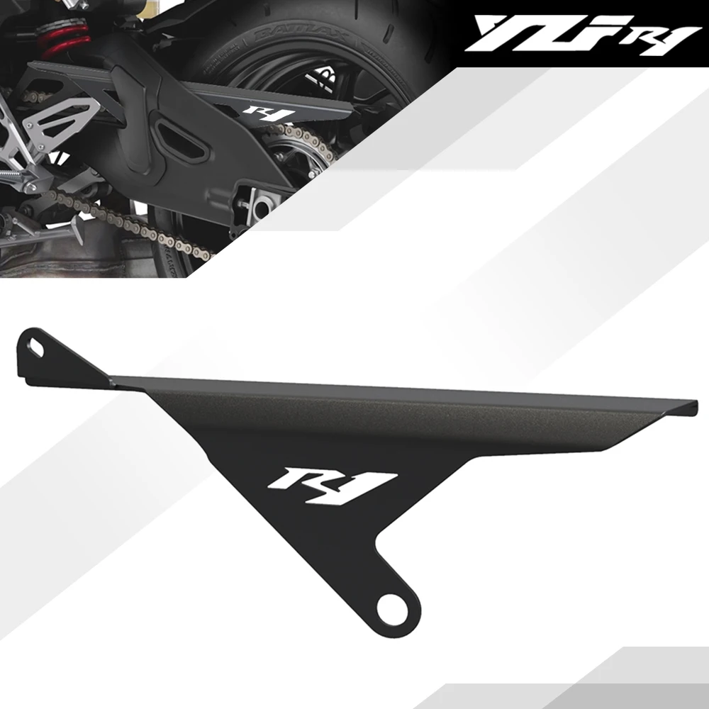 

For YAMAHA YZFR1 YZFR1M YZF R1 R1M 2015-2024 2023 2022 2021 2020 2019 2018 2017 2016 YZF-R1/R1M Rear Chain Guard Cover Protector