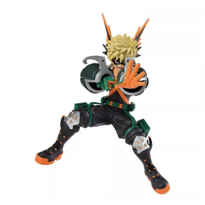 In Stock Original Bandal Lchiban Midoriya Izuku Bakugou Katsuki Anime Action Figure Model Boxed Toy Gift Genuine