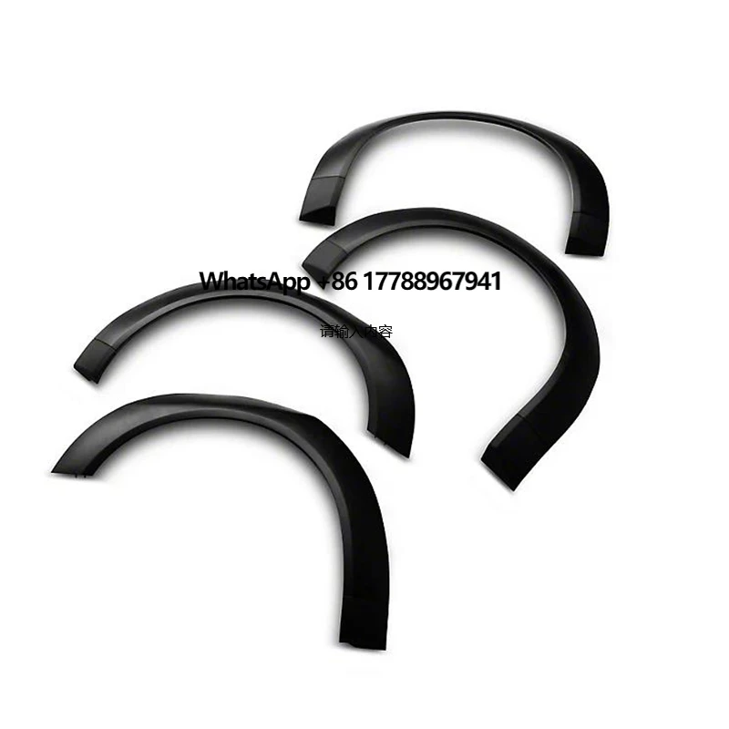 MP Concepts Demon Style Wide Body Fender Flares voor DODGE Challenger 2015-2023 Exclusief Wide Body