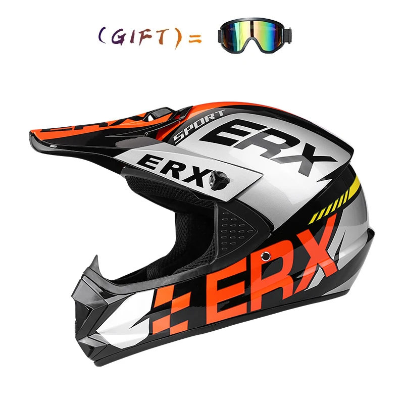 

Motocross Cross Road Downhill Soporte Casco Off-road Helmet Racing Adult Female Motorcycle Original Helmets Men Classic