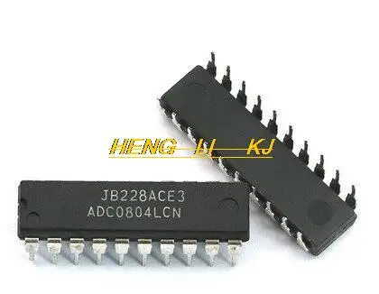 

Free shipping 20pcs/lot ADC0804LCN ADC0804 ADC0804L ADC 8BIT MPU COMPAT 20-DIP Best quality.