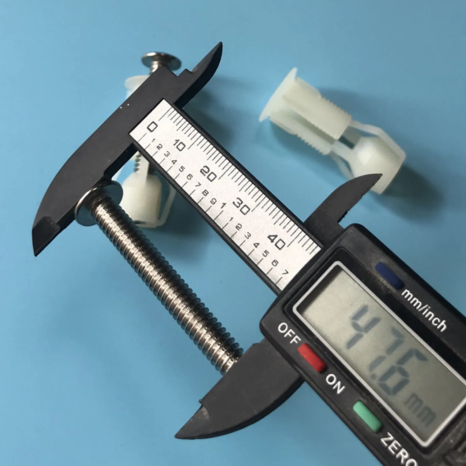 

AEE4-2Pcs Top Fix Toilet Cover Seat Screws Well Nut Pan Fixing WC Blind Hole Fitting Kit For Universal Toilet Seat Hinges