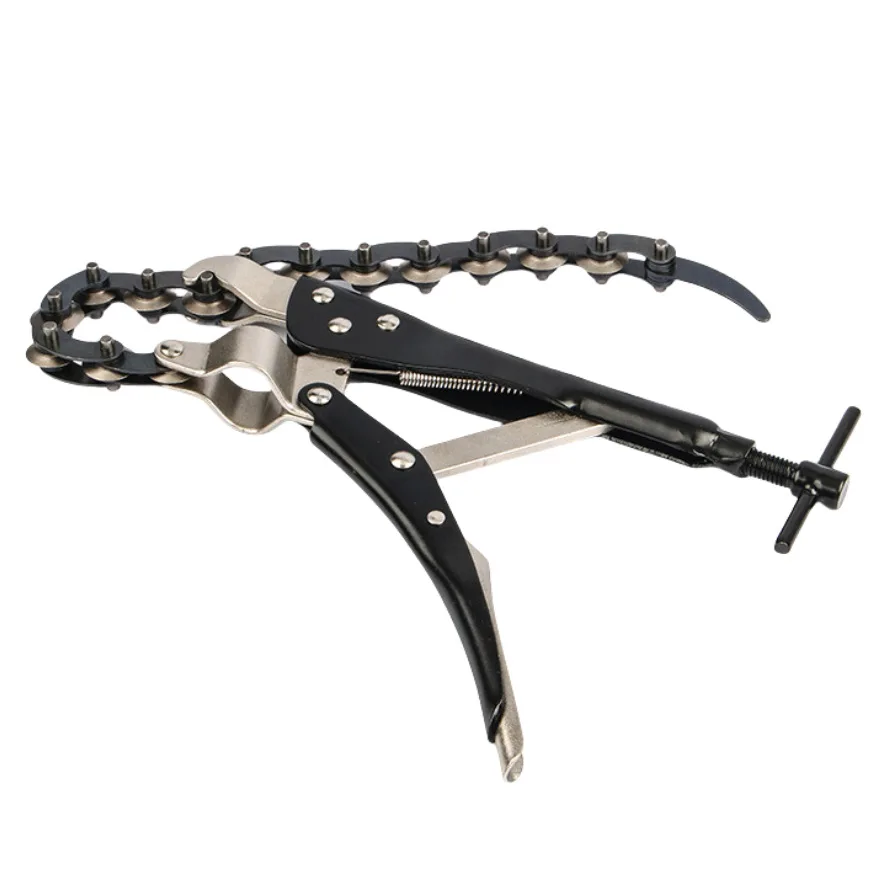 

Automotive Exhaust Pipe Chain Cutter for Three-Way Catalytic Pipe Modification Copper Aluminum Pipe Cutting Tool