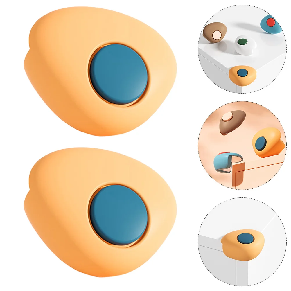 2 قطعة حماة الزوايا لطاولة الأثاث مكتب الطفل التدقيق لا ضرر مريح اللمس ركن حامي #4