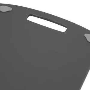 Extra Large Bacteria-Free Cutting Board Non-Slip Silicone Feet Safe Kitchen Prep Dishwasher Safe Easy Storage Handle