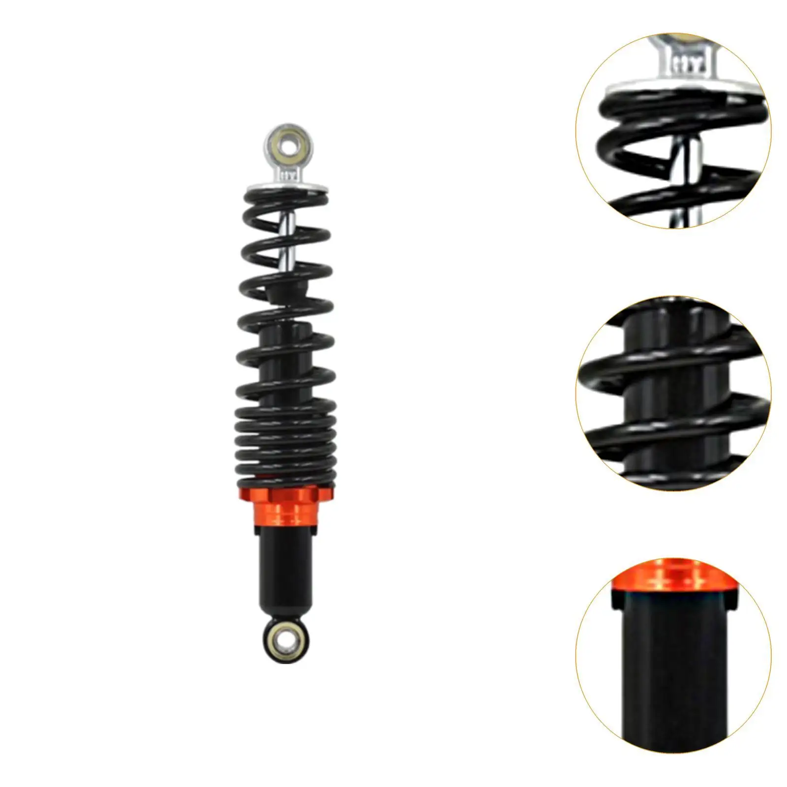 قطعتان من ممتص الصدمات الخلفي العام يحل محل الدراجة الكهربائية #5