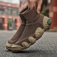 Chaussures d'été en maille creuse respirante, chaussures de sport décontractées, chaussures pour hommes à la mode et polyvalentes, nouvelle collection 2025 2