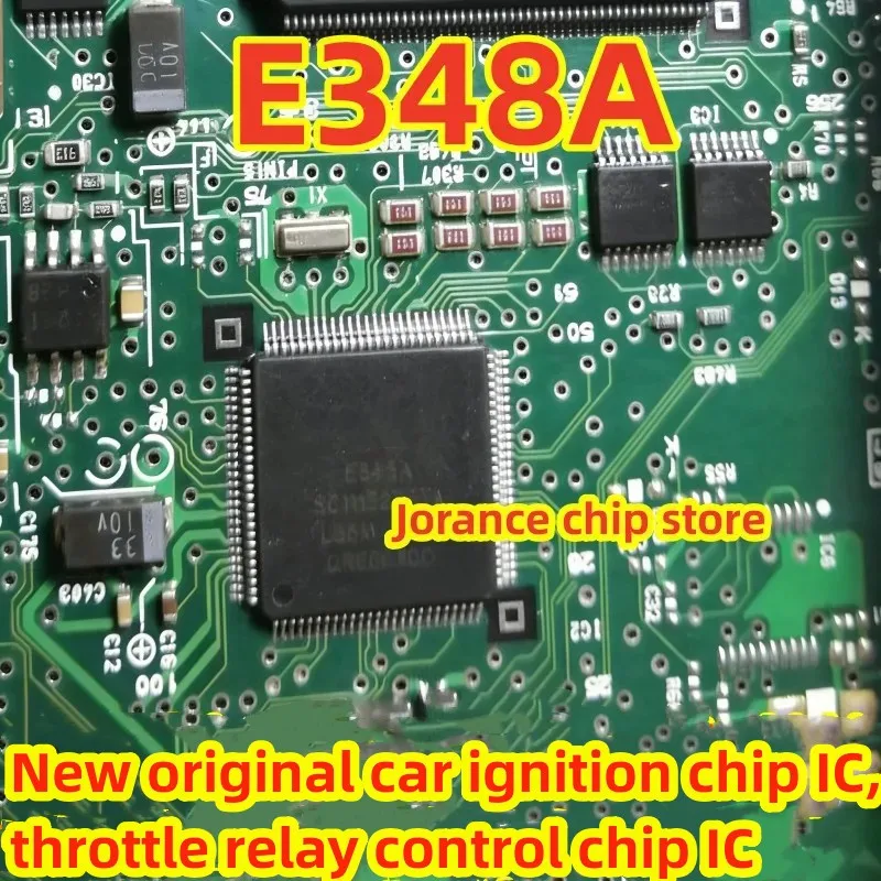 E348A SC111527FTA QFP100 New Original Car Engine Computer Board Commonly Used Chips