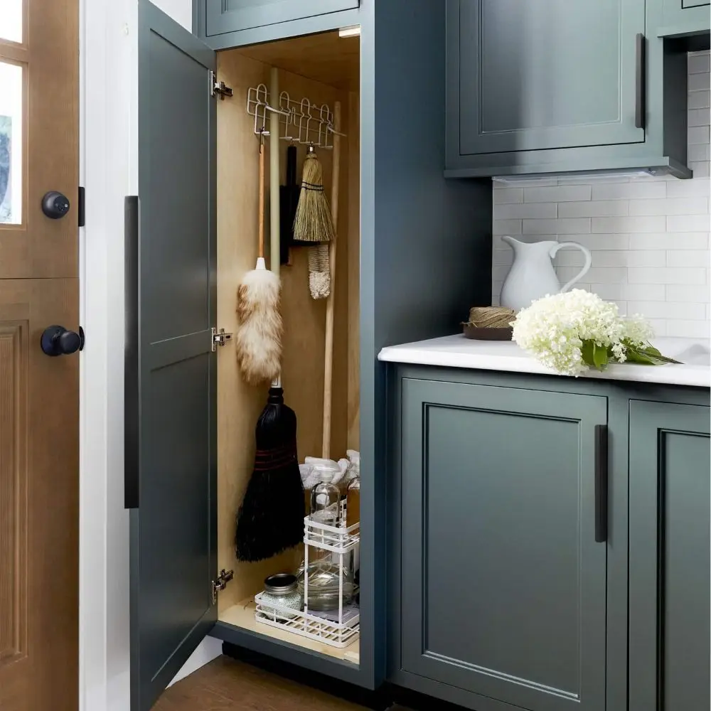 Aluminum Alloy Hidden Cabinet Pulls Modern Hidden Design Drawer Knobs Antioxidant Convenient Cupboard Door Handle