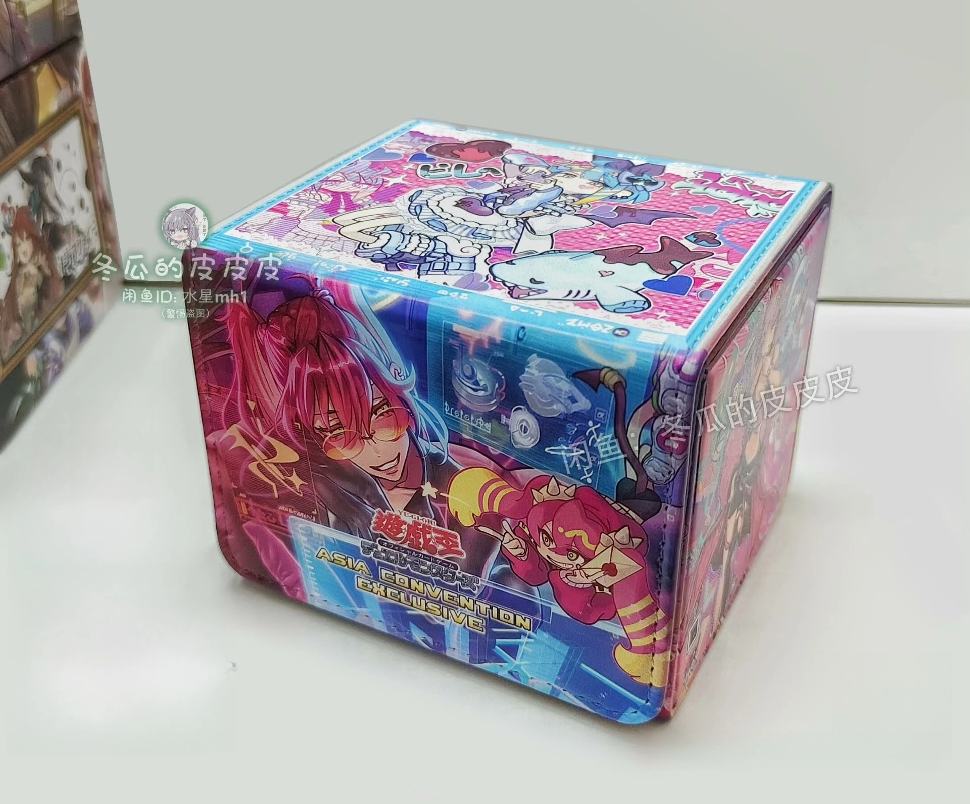 Yugioh LiveTwin Lil-la Sweet Play Mat Yu-Gi-Oh! TCG OCG Trading Card Games Mat Duel Plate Rubber Card Mat Mouse Pad
