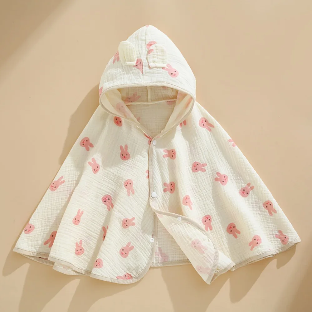 Breathable Children's Sunscreen Cloak Summer Cotton Sunscreen Shawl Boys And Girls Ultra-Thin UV Protection Cloak Outdoor