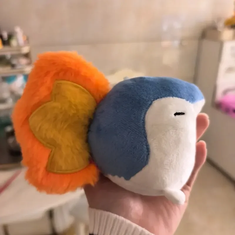 PokéMon  Cute Cyndaquil Mini Plush Doll  Soft Stuffed Toy  Ornament  Plush Charm Gift For Collectors