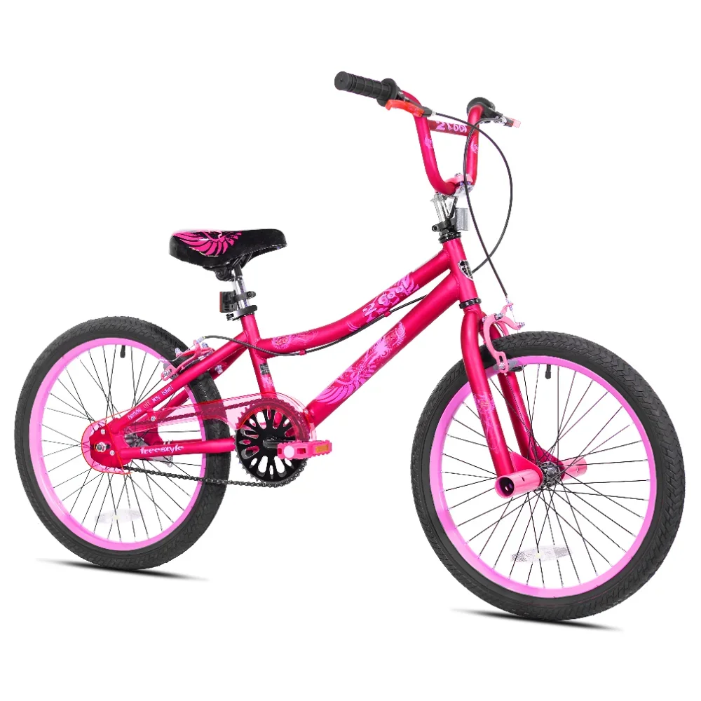 Vélo cool pour fille, modèle Kent, 20 pouces, violet satiné, 2023