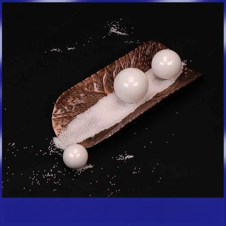 

100g 95% Zirconia Grinding Balls - Lab-Grade Ceramic Mill Beads, Inert & Durable