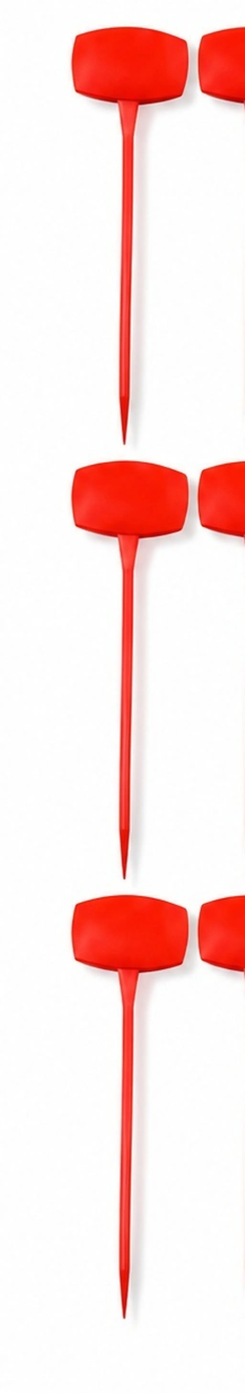 20 Pcs Flower Plant Stakes Fruit Markers Garden Labels Waterproof Tags for Plants