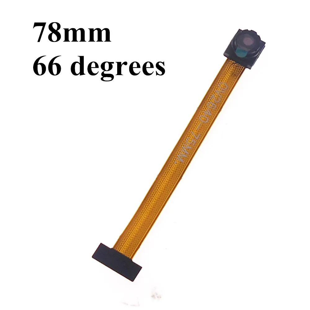 OV2640 كاميرا وحدة 66 درجة 2.1 سنتيمتر 4 سنتيمتر 6 سنتيمتر 7.8 سنتيمتر 20 سنتيمتر 24PIN 0.5 مللي متر الملعب ل ESP32-CAM