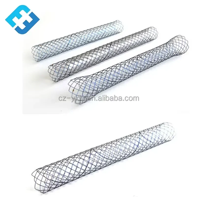 Ce Marked Self Expand Biliary Stent With Delivery System