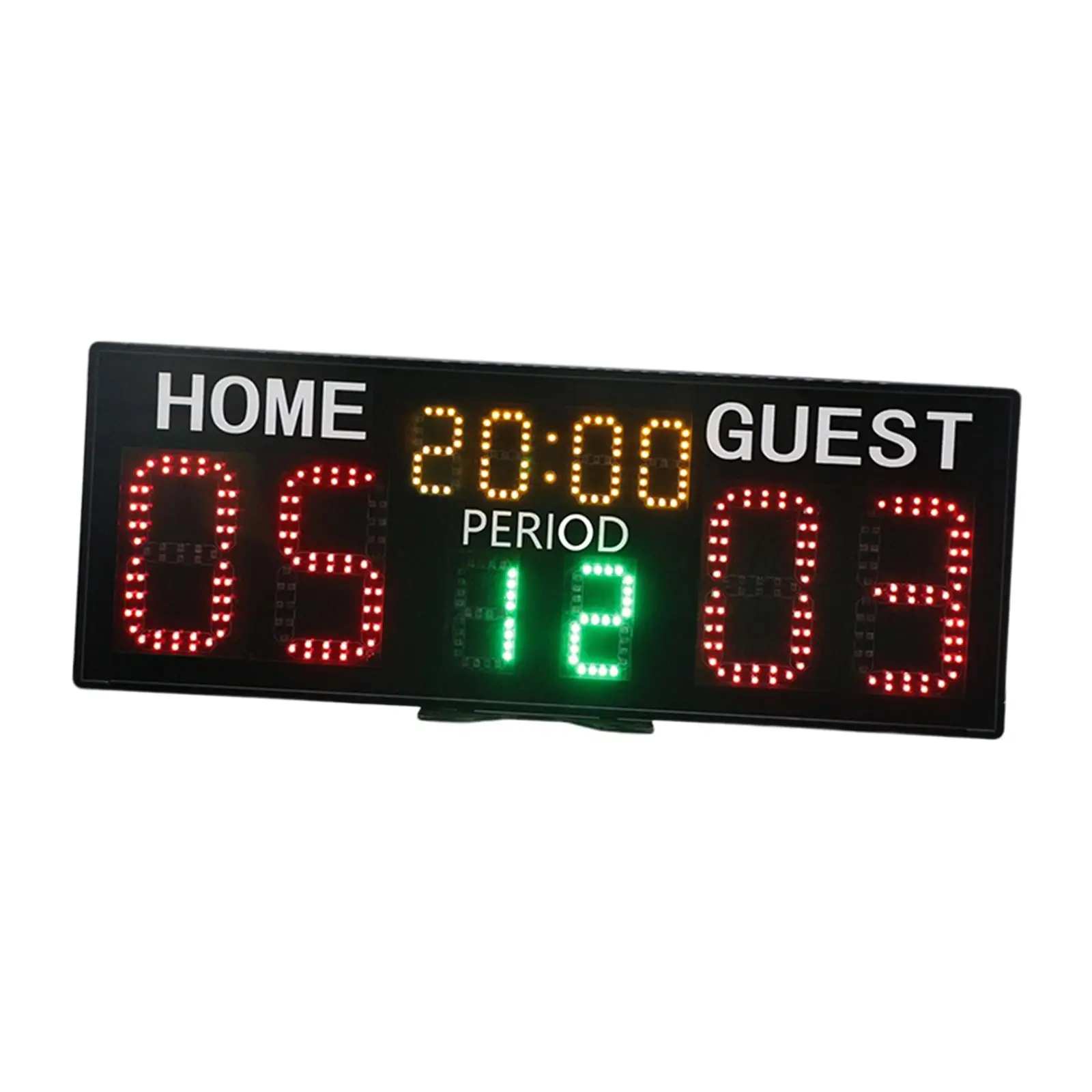 Electronic Scoreboard Remote Control Countdown Timer & Score Tennis Score Keeper for Basketball Baseball Soccer Indoor Outdoor