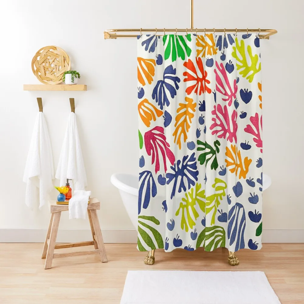 

Matisse Floral Pattern Shower Curtain Waterproof Shower Anime Bathroom Shower Sets For Bathroom Window Curtain