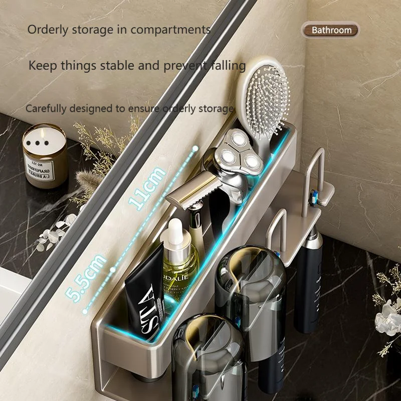 Настенные полки для ванной ком – обзор и цена Home Bathroom Gadgets