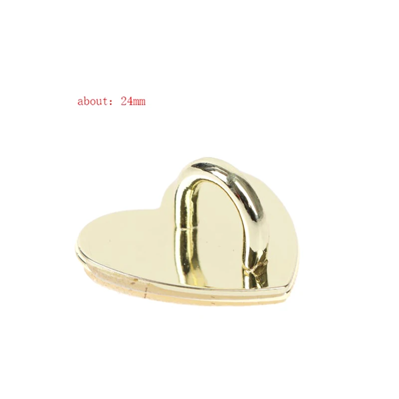 حامل هاتف جذاب على شكل قلب ، خطاف حامل خلفي للهاتف المحمول ذاتي اللصق ، خاتم إصبع هاتف على شكل قلب ، 5 * *