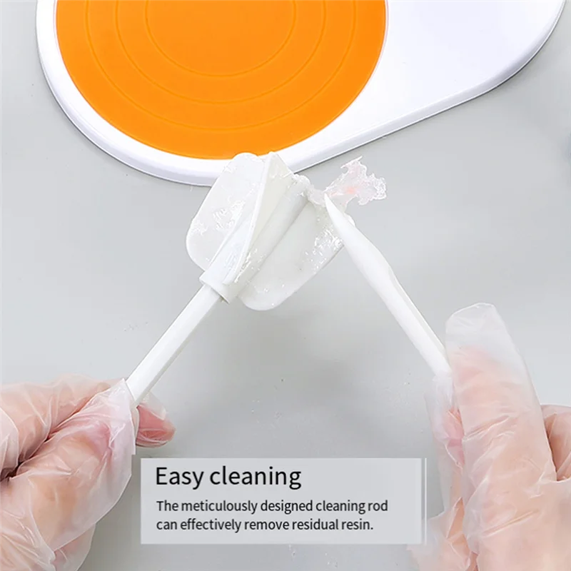 

A95I-Электрический миксер для смолы с кронштейном, перезаряжаемый миксер для эпоксидной смолы с кронштейном для миксера для смолы без помощи рук, изготовление мыла и т. д.