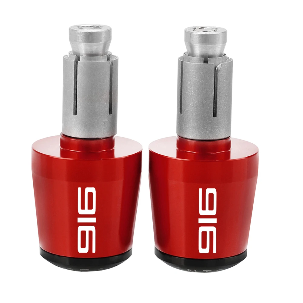 

FOR DUCATI 916 1991-1994 1995 1996 1997 1998 Handlebar Gear Balanced Plug Slider Handlebar Grips Cap Handle Bar Cap End Plugs