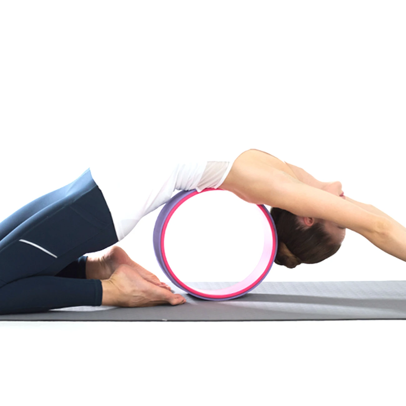 

Gym Workout Balance Yoga Wheel Non Slip Yoga Wheel Set
