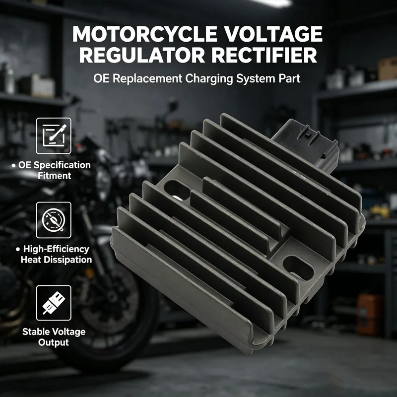 6 Pin Motorcycle Regulator Rectifier For Yamaha Wave Runner VX 1050 1100 212 232 AR230 FX1000 GP1300 Motor Accessories