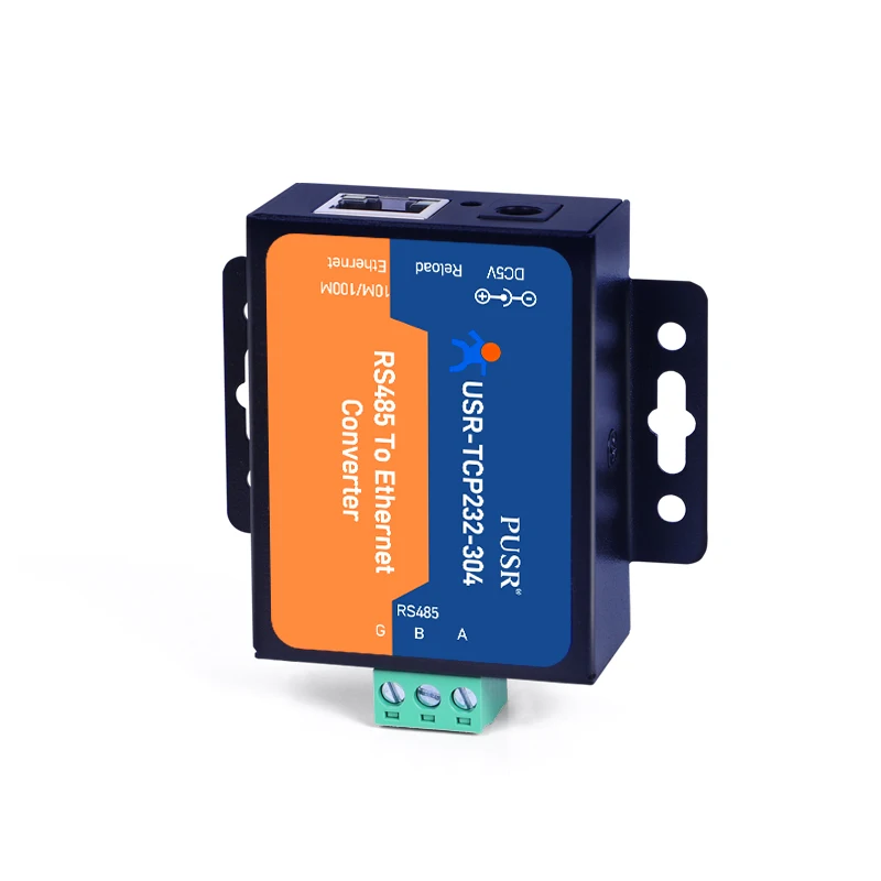 USR-TCP232-304 1-portowy konwerter TCP/IP RS485 szeregowy na Ethernet z CE FCC Rohs Modbus RTU na Modbus TCP