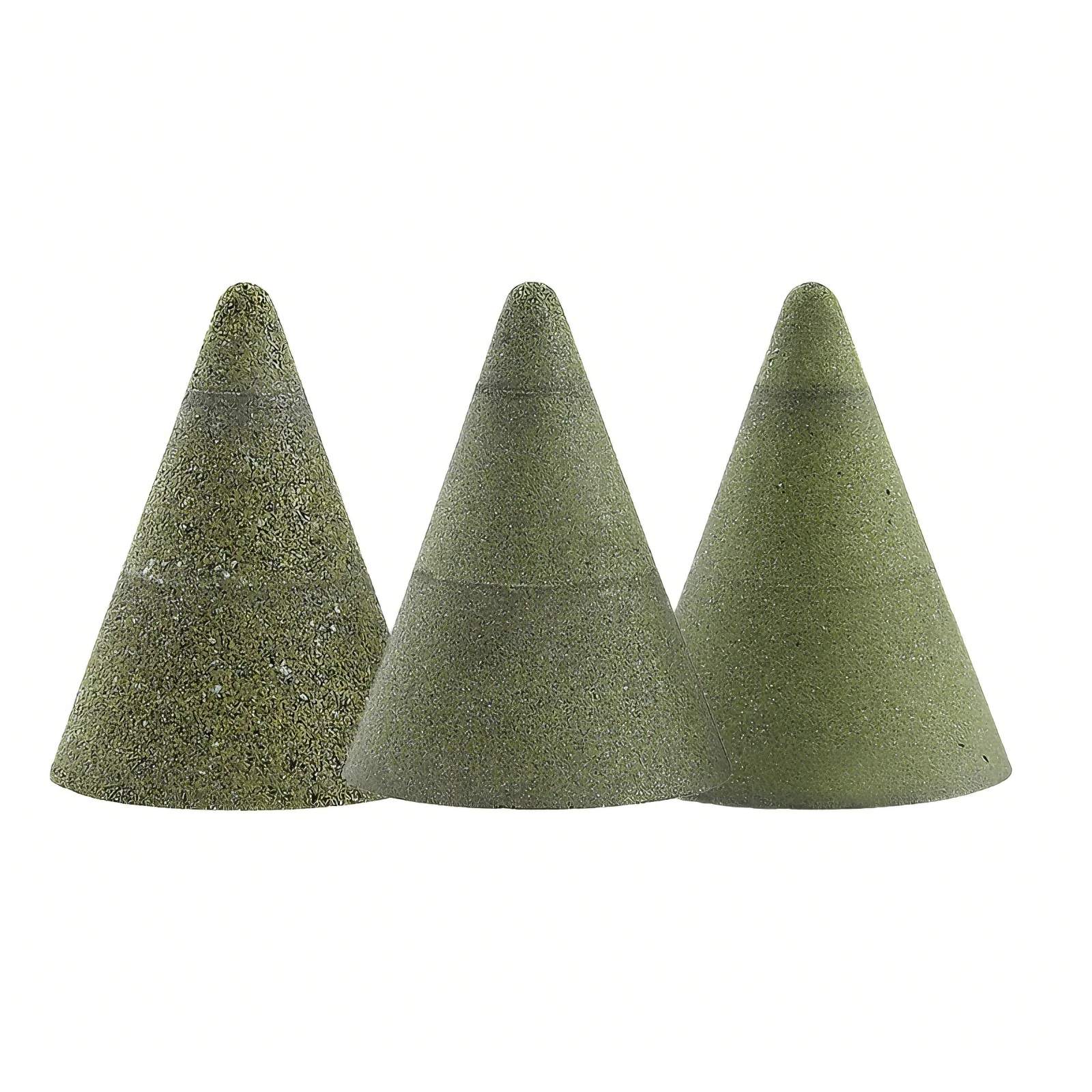 Diamond Cone Grinding Wheel M10 Thread Conical Sanding Head for Angle Grinder Stone Chamfering Polishing Metal Rust Removal Tool