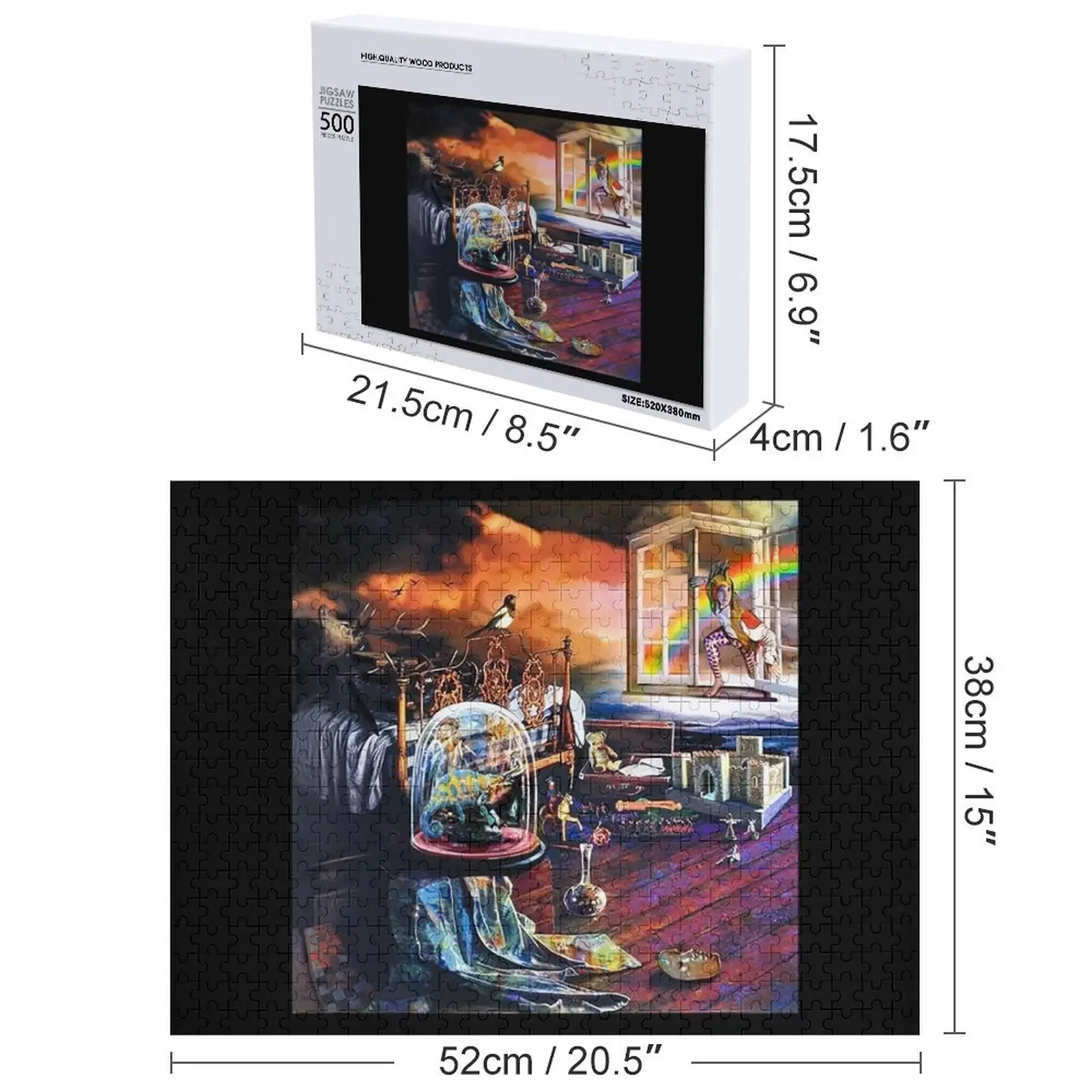 カバーアート ジグソーパズル 動物写真 カスタムジグソー 子供向けパズル