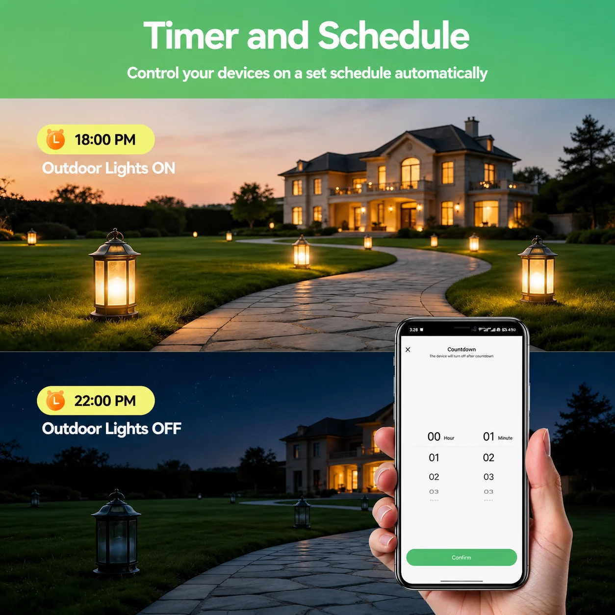 Tuya WiFi Smart Plug 16A EU So - Smart Energy Monitor recension och pris