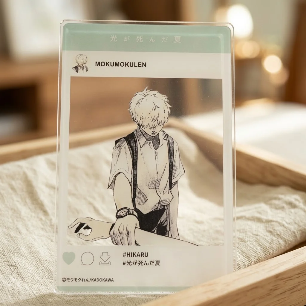 See Through Photocard Desk Room Decor Aesthetic Bedroom Showcase Tabletop Wall Mount Board Prop Display