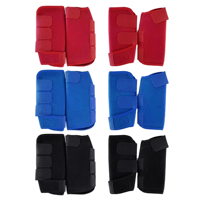 Horse Lower Leg Guards for Training Work, Breathable Horse Leg Wraps with Secure Loop Closure for Daily Stable Exercise 69HD