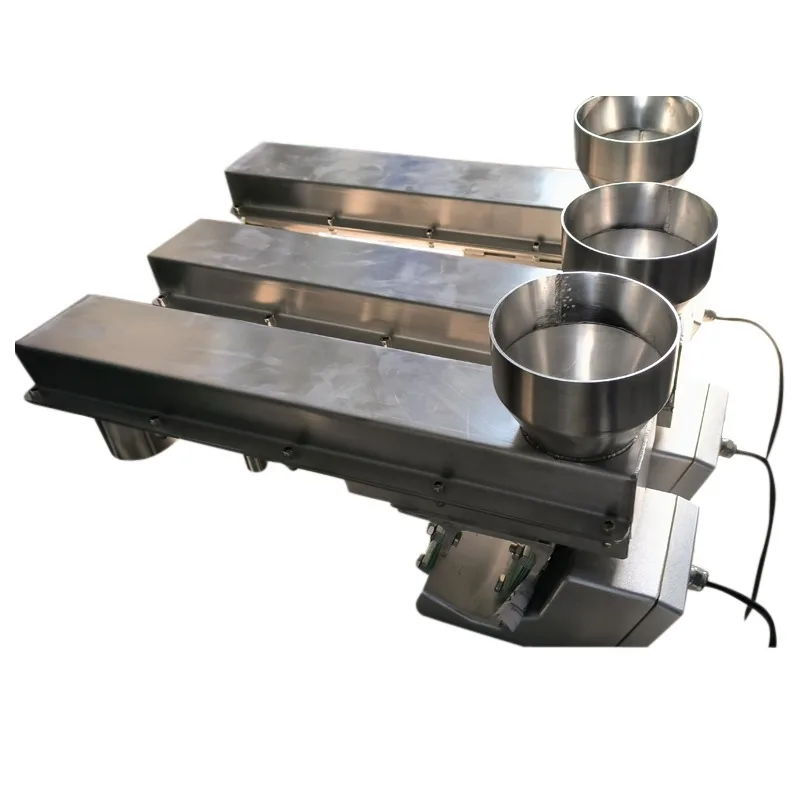 

Lowest Price Product Electromagnetic Small Automatic Magnetic Vibration Linear Screw Feeder
