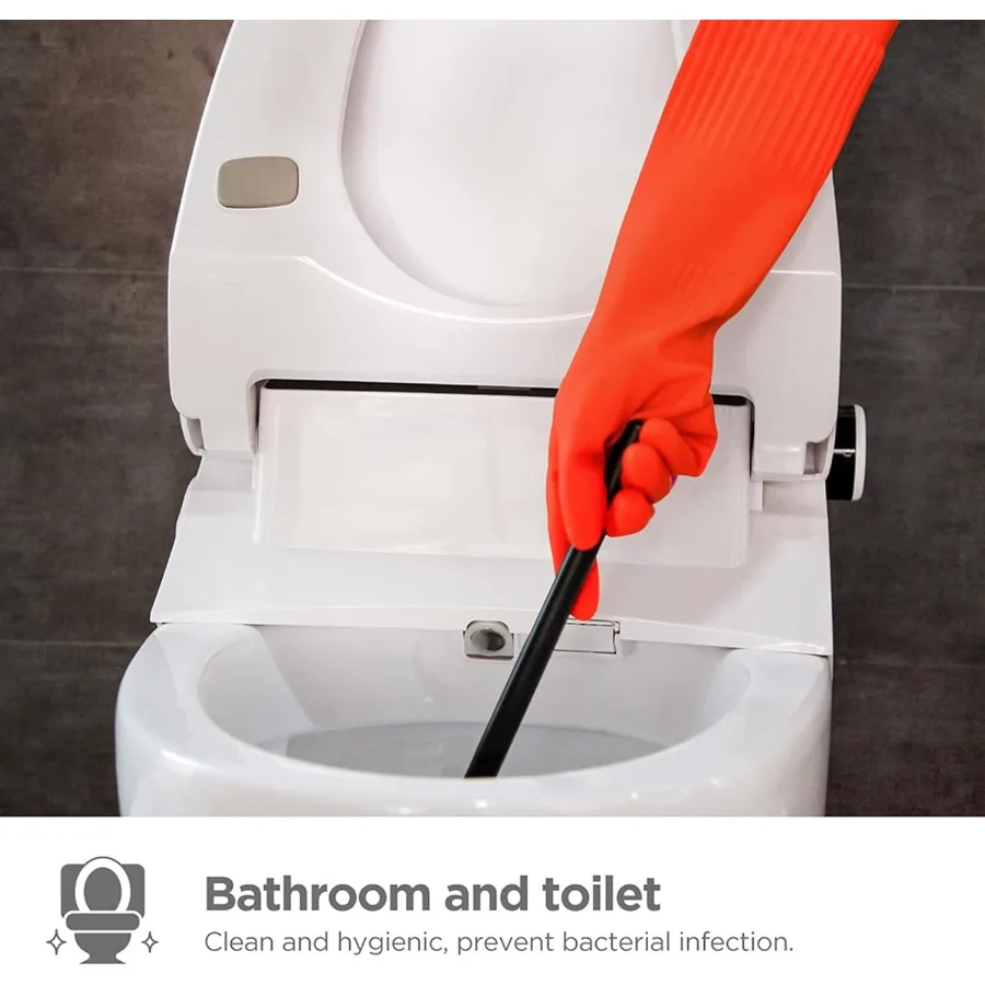 고무 설거지 장갑 3쌍 또는 6쌍 주방 청소용 설거지 장갑 가정용 재사용 가능 내구성