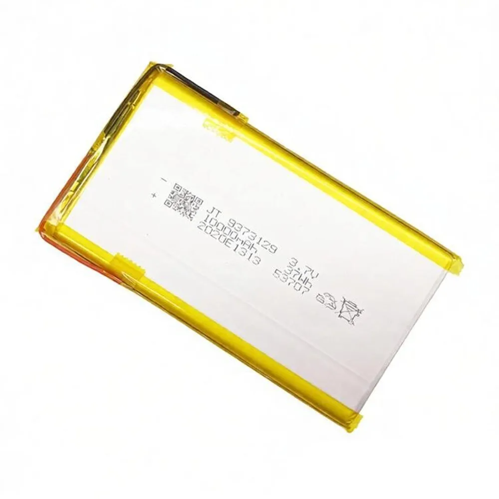 1-10Pcs 3.7V 10000mAh Rechargeable Polymer Battery 9373129 for Toy Mobile Power Bank Tablet PC GPS Laptop Camping Lights Diy