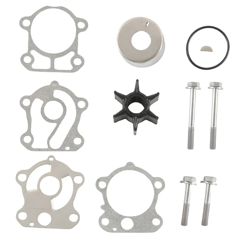 

Impeller Replacement Water Pump Repair Kit With Housing 692-W0078-02 For Outboard 2 Stroke 60-90 HP 18-3370 692-W0078