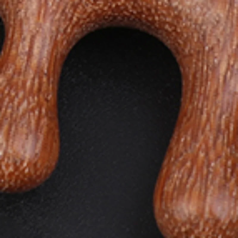 

1PCS Year Of The Horse Sandalwood Massage Wood Massager Comb Scalp Head Oil Massager Scalp Hair Comb Tools Chinese New Year Gift