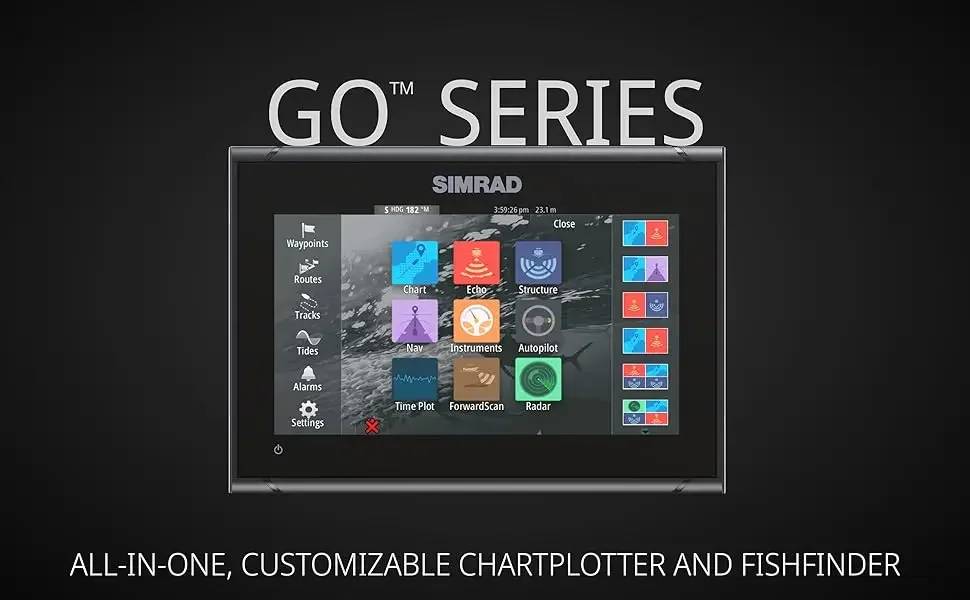 Simrad GO Chartplotter and Fishfinder