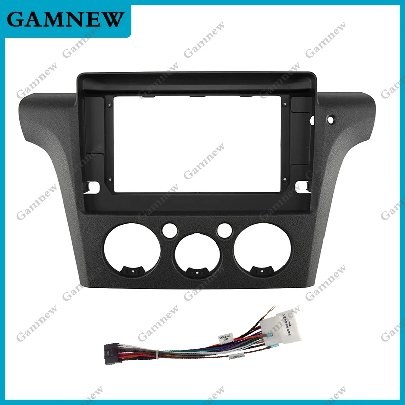 10 Inch Car Frame Fascia Adapter Android Radio Dash Fitting Panel Kit For Mitsubishi Airtrek Outlander 2001-2005 RHD