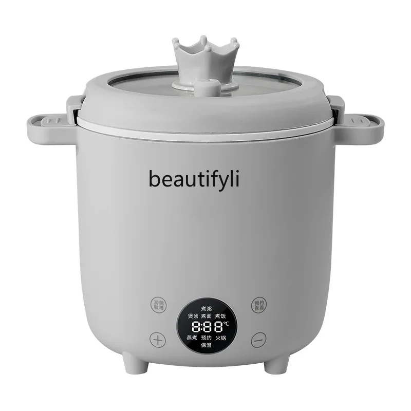 

Rice cooker intelligent micro-pressure small electric hot pot multi-functional integrated electric cooking pot