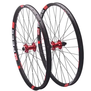 Rujixu MTB Bike Wheelset 26 27.5 29 بوصة AM أو DH 30 مم عرض Rim148 Boost Hub 142 من خلال المحور 135 QR 6 Pawls عجلة الدراجة الجبلية أعلى 6 مبيعات 26 عجلة تجريبية - رقم 3