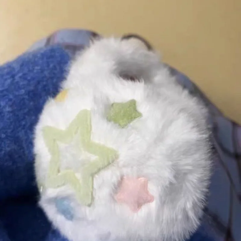 Y2k Star Morbida Peluche Paraorecchie Donna Inverno Caldo Antivento Carino Scaldino per le orecchie Cuffie di moda Cuscini di copertura Tappi per le orecchie per il ciclismo